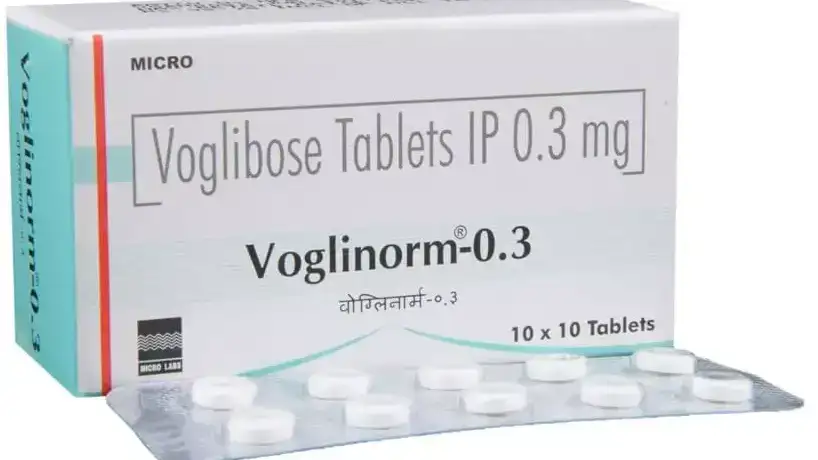 Voglinorm 0.3 Tablet