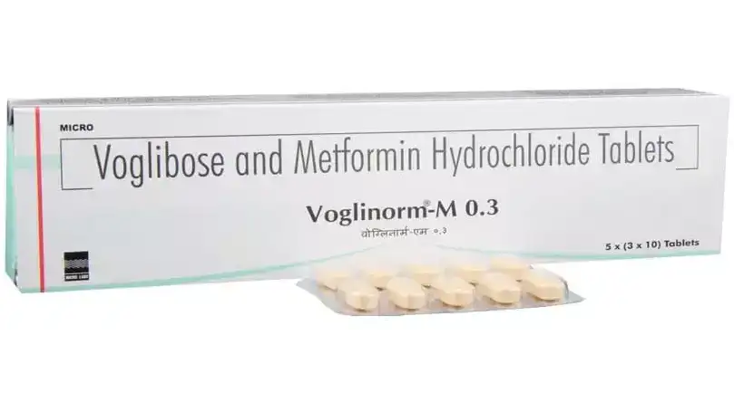 Voglinorm-M 0.3 Tablet