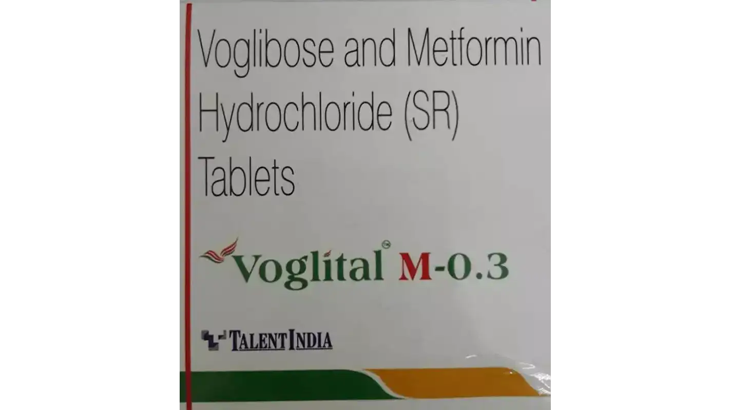 Voglital M 0.3 Tablet SR