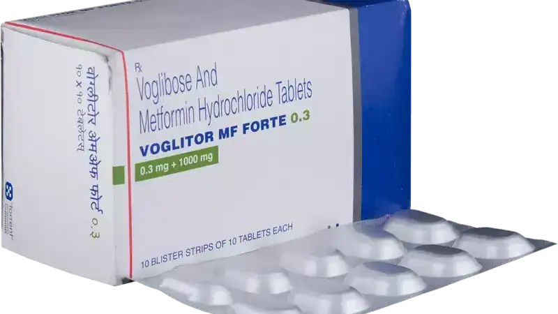 Voglitor MF Forte 0.3 Tablet