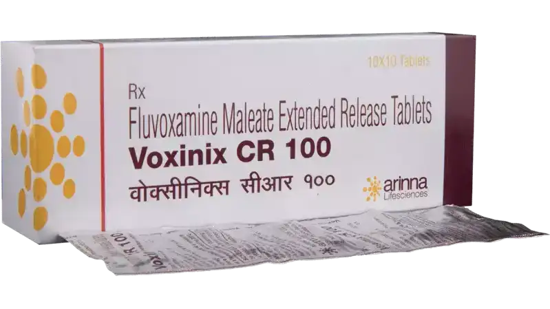 Voxinix CR 100 Tablet