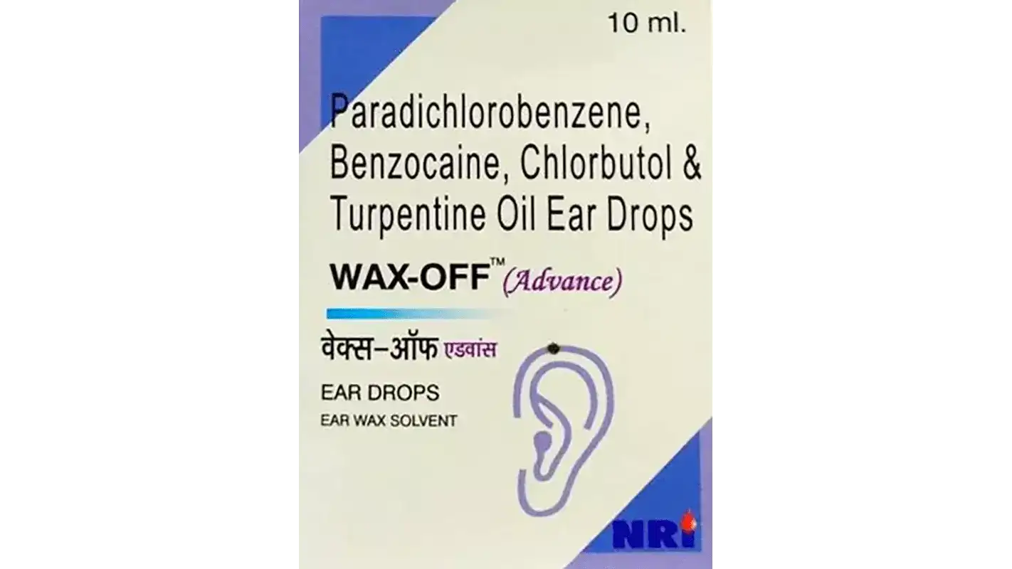 Wax-Off Advance Ear Drop