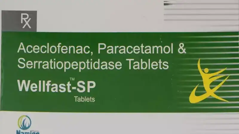 Wellfast-SP Tablet