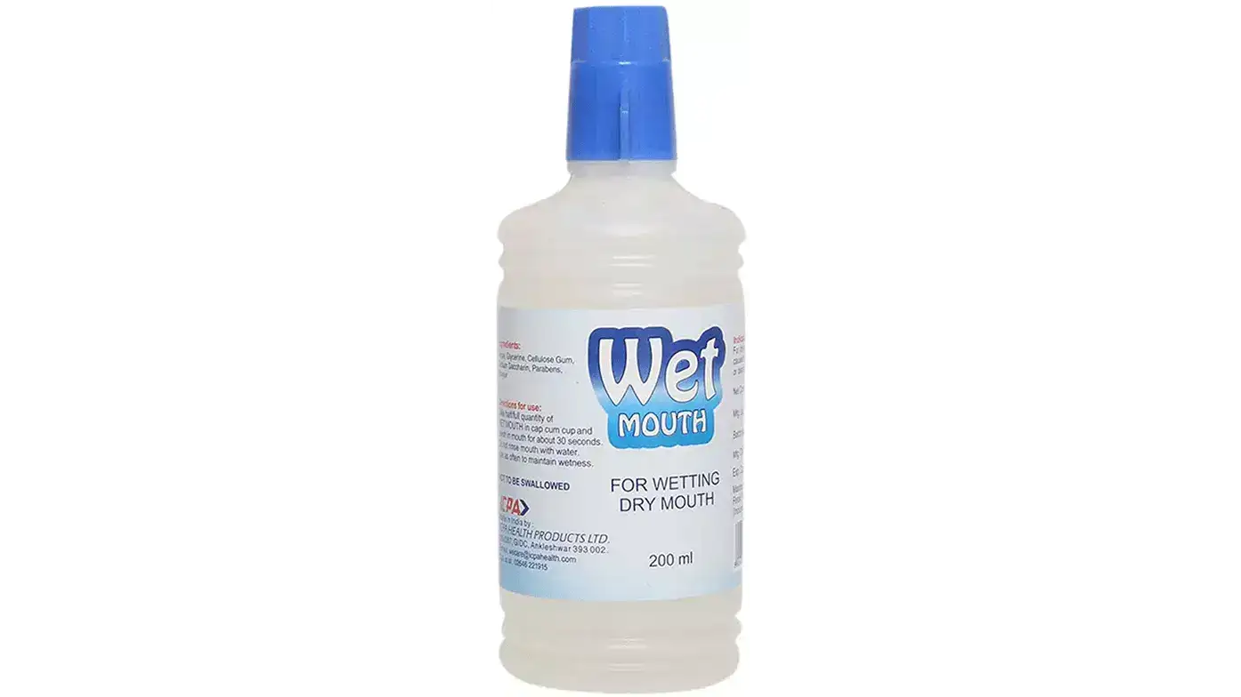 Wet Mouth Liquid