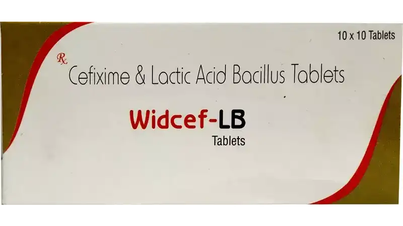Widcef-LB Tablet