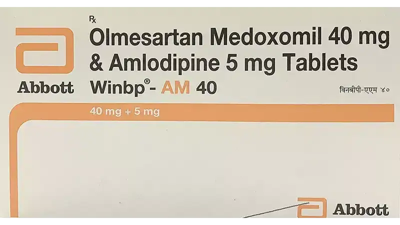 Winbp-AM 40 Tablet