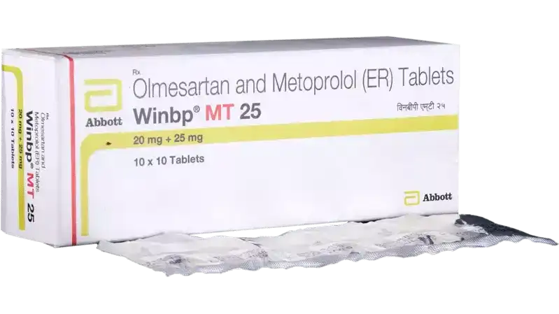 Winbp MT 25 Tablet ER
