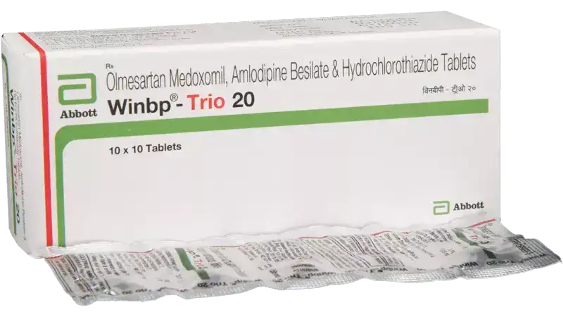 Winbp-Trio 20 Tablet