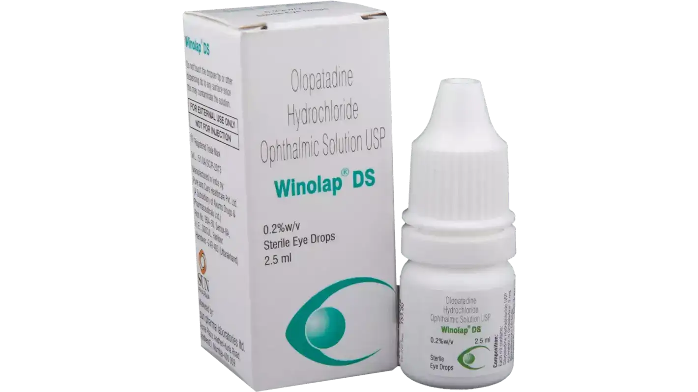 Winolap DS Eye Drop