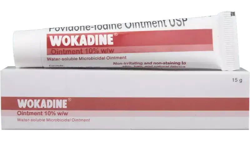Wokadine 10% Ointment
