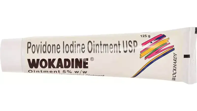 Wokadine M Cream