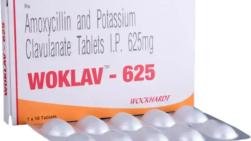 Woklav 625 Tablet