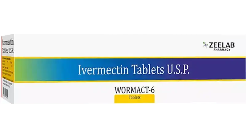 Wormact 6 Tablet