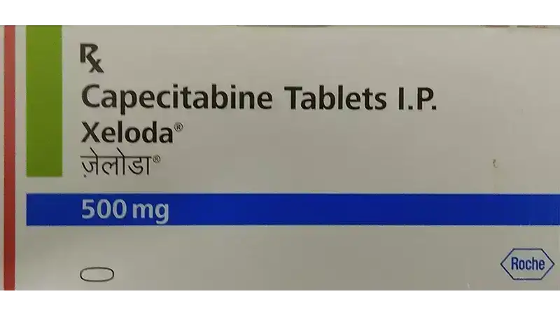 Xeloda 500mg Tablet