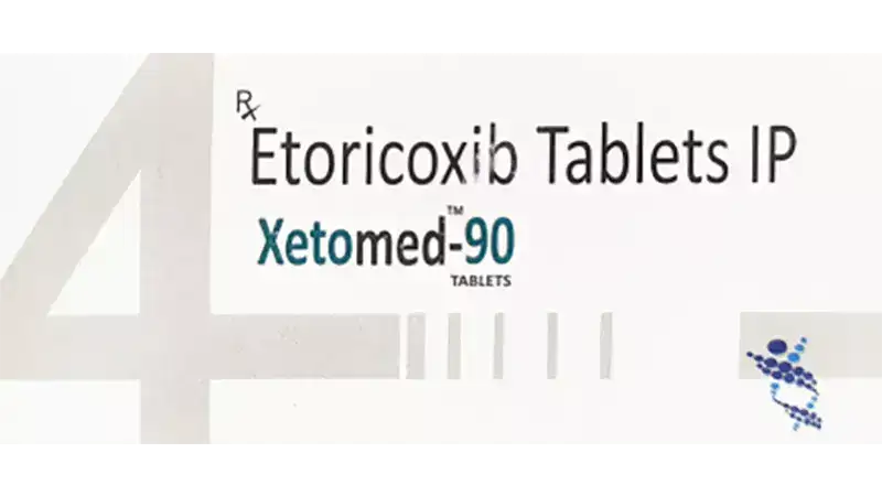 Xetomed 90 Tablet