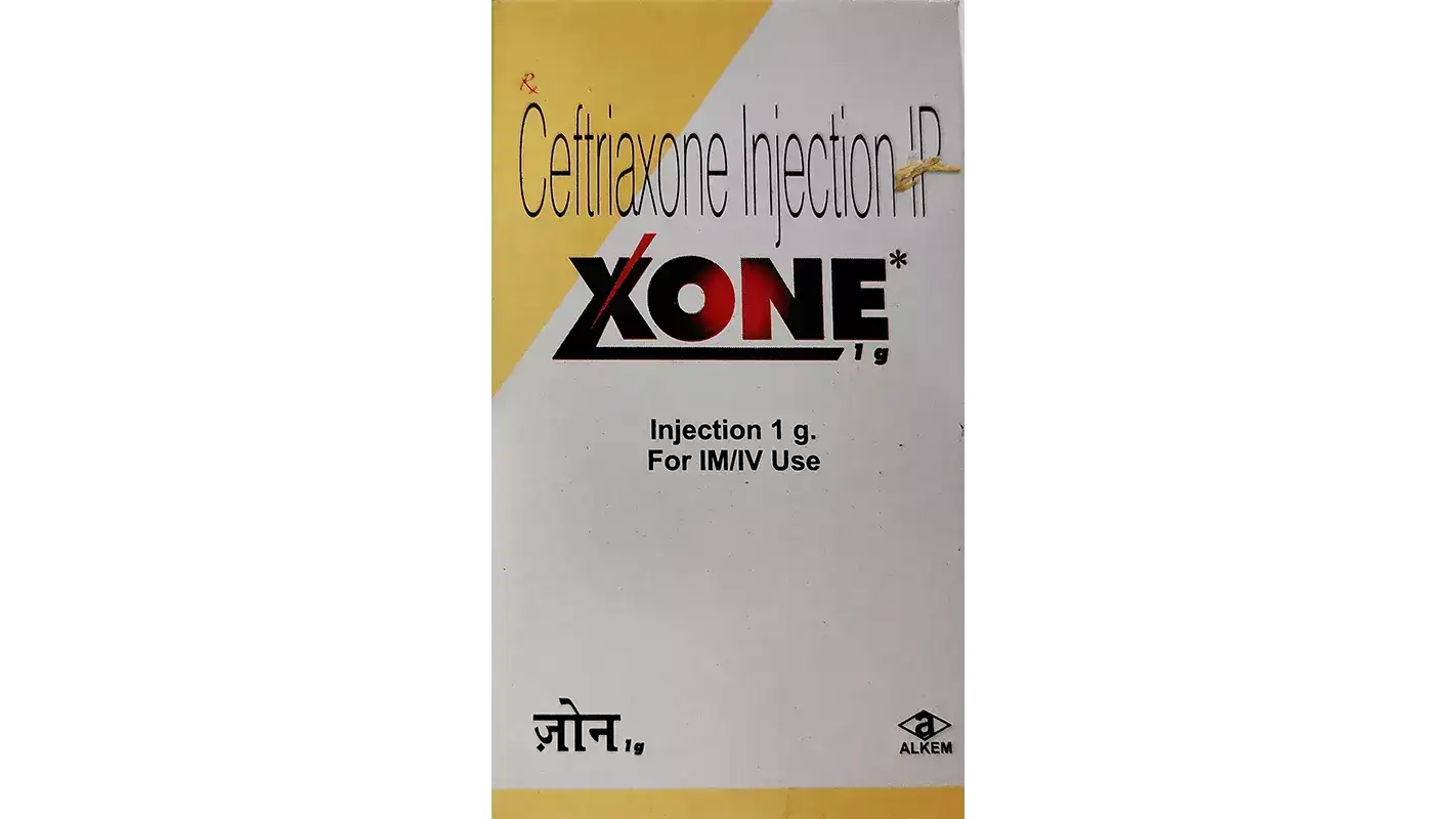 Xone 1000mg Injection