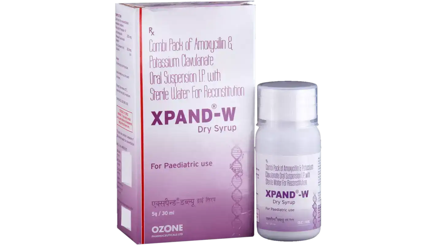Xpand-W Dry Syrup