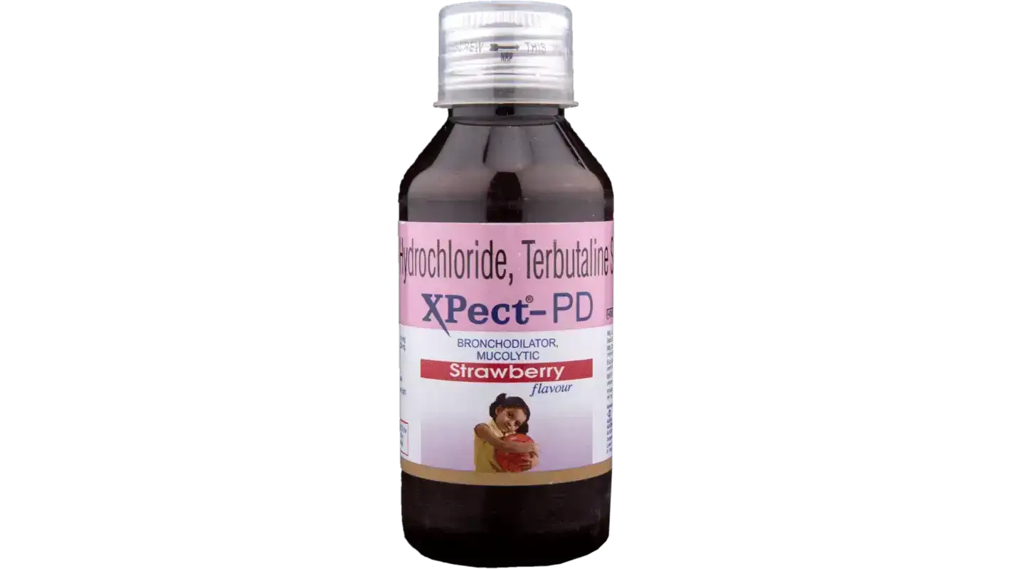 XPect-PD Syrup Strawberry