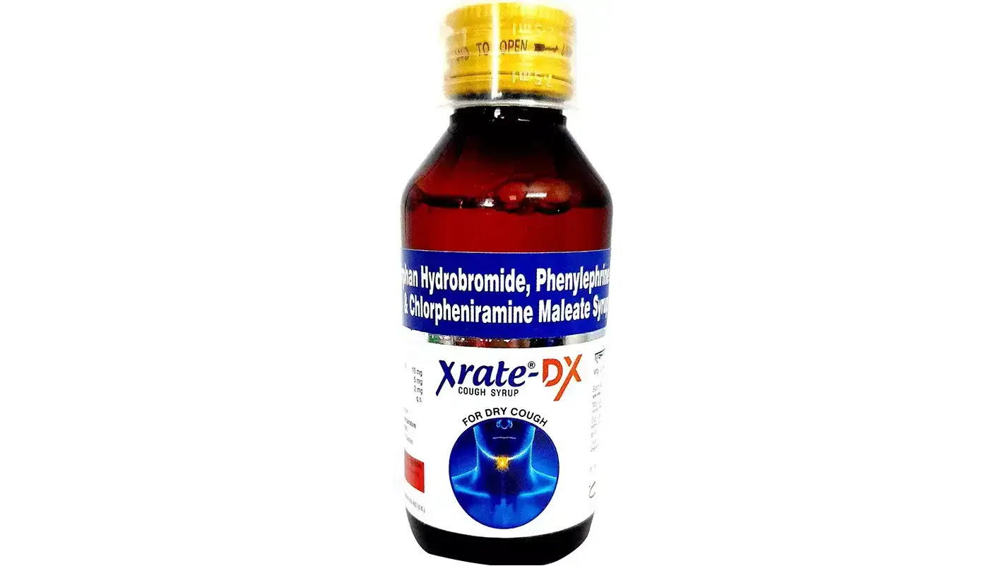 Xrate-DX Syrup