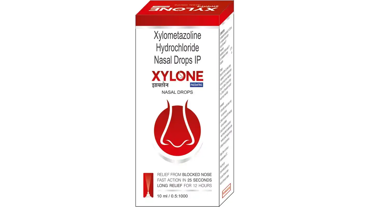 Xylone Paediatric Nasal Drops