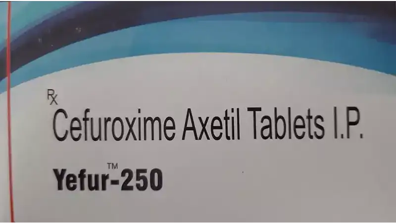 Yefur 250 Tablet