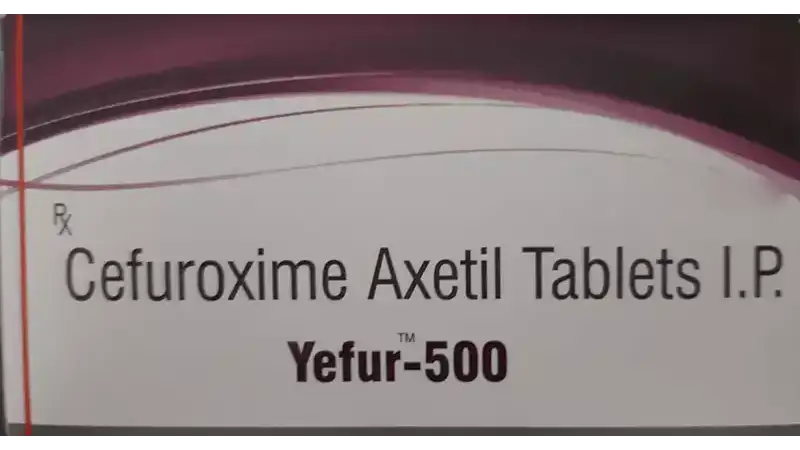 Yefur 500 Tablet
