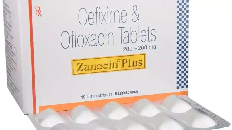 Zanocin Plus Tablet