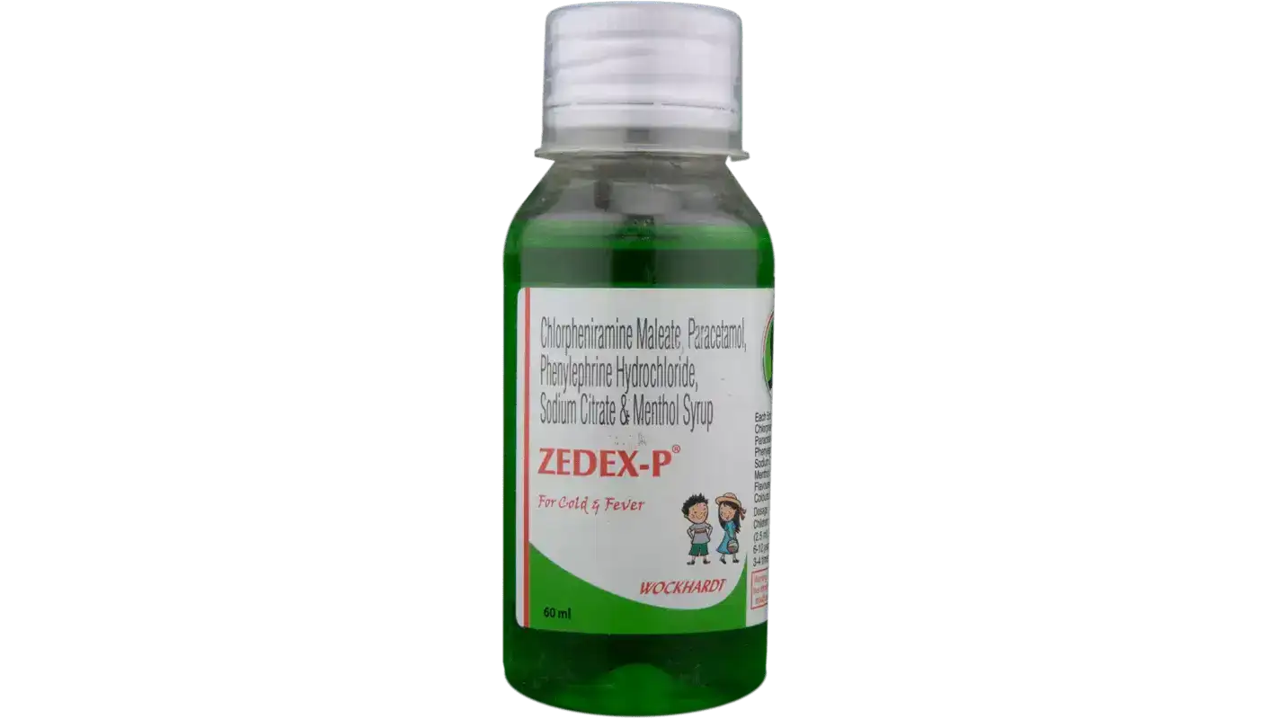 Zedex-P Syrup