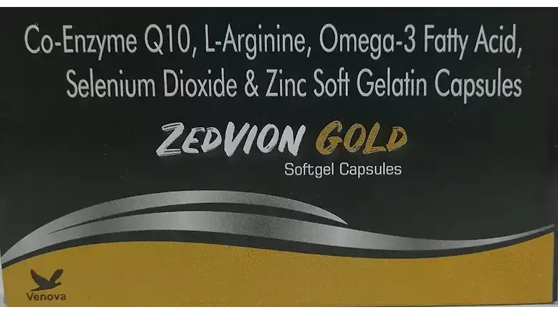 Zedvion Gold Softgel Capsule