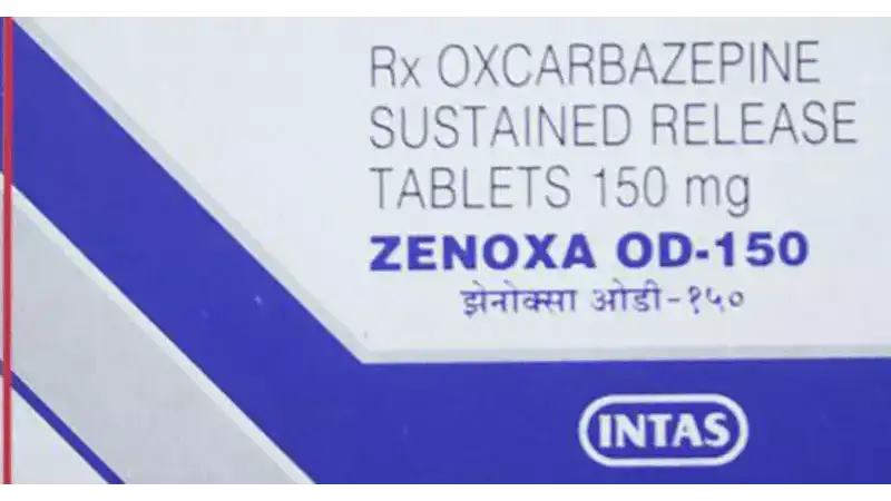 Zenoxa OD 150 Tablet SR
