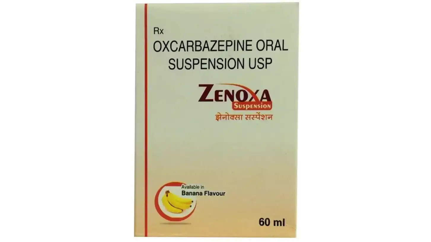Zenoxa Oral Suspension Banana