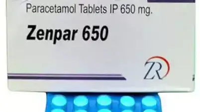 Zenpar 650mg Tablet