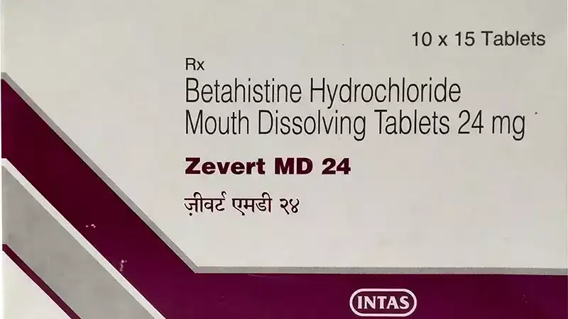 Zevert MD 24 Tablet