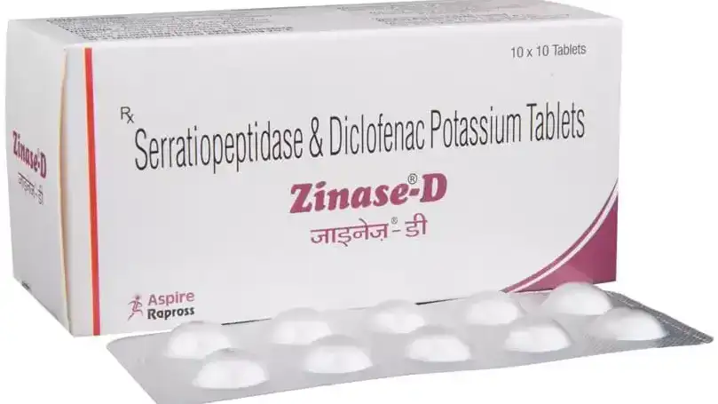 Zinase-D Tablet