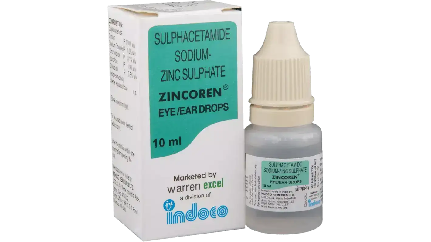 Zincoren Eye/Ear Drops