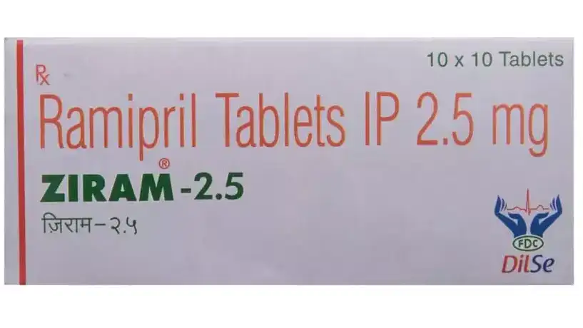 Ziram 2.5 Tablet