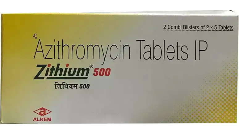 Zithium 500 Tablet