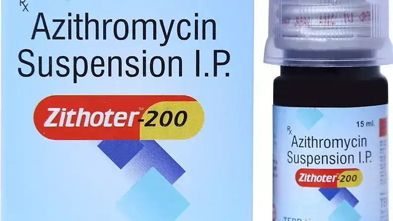 Zithoter 200 Oral Suspension