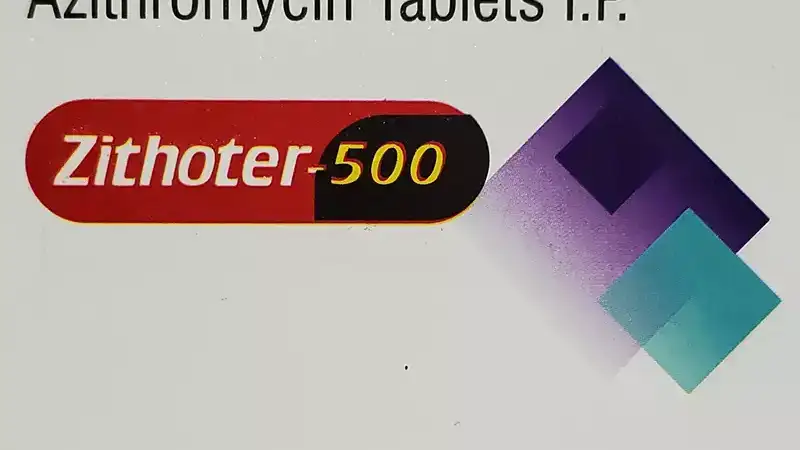Zithoter 500 Tablet