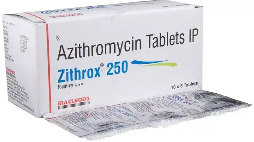 Zithrox 250 Tablet