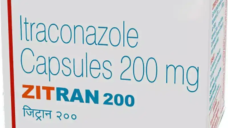 Zitran 200 Capsule