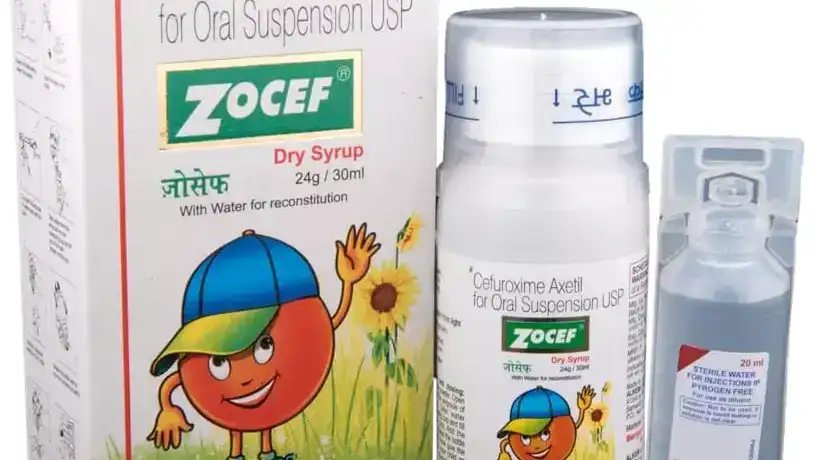 Zocef Dry syrup