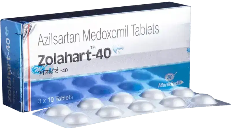 Zolahart 40 Tablet