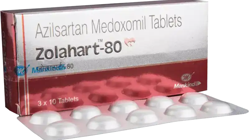 Zolahart 80 Tablet