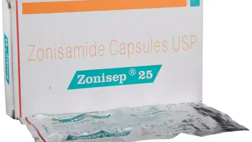 Zonisep 25 Capsule