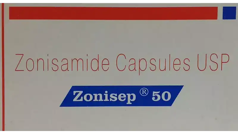 Zonisep 50 Capsule