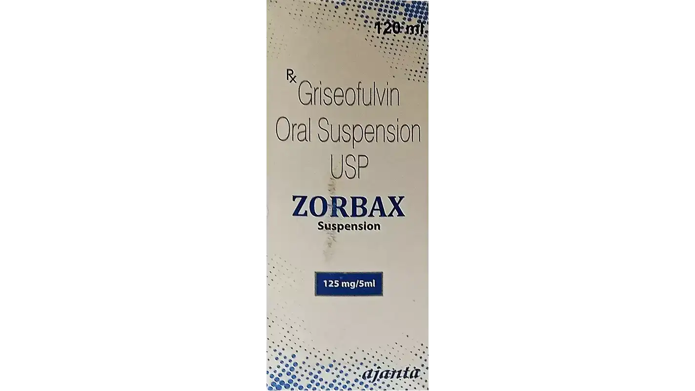 Zorbax Oral Suspension