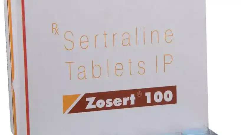 Zosert 100 Tablet