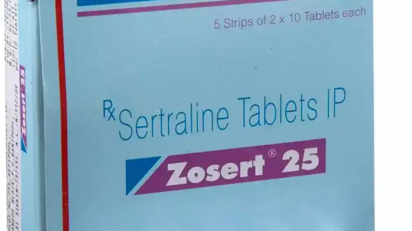 Zosert 25 Tablet