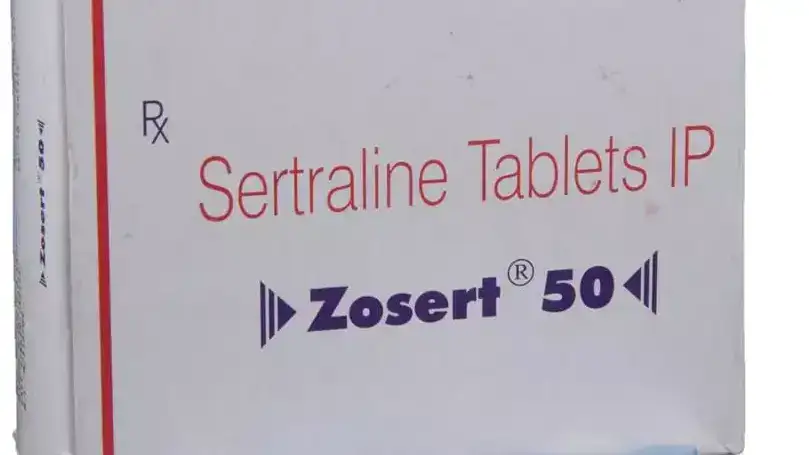 Zosert 50 Tablet